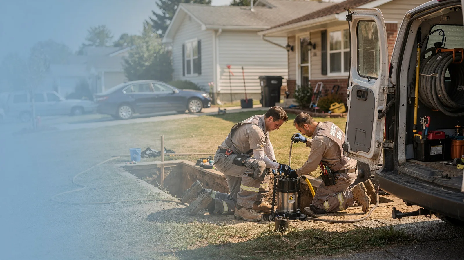 Sump Pump Installation in Sunland, CA near me